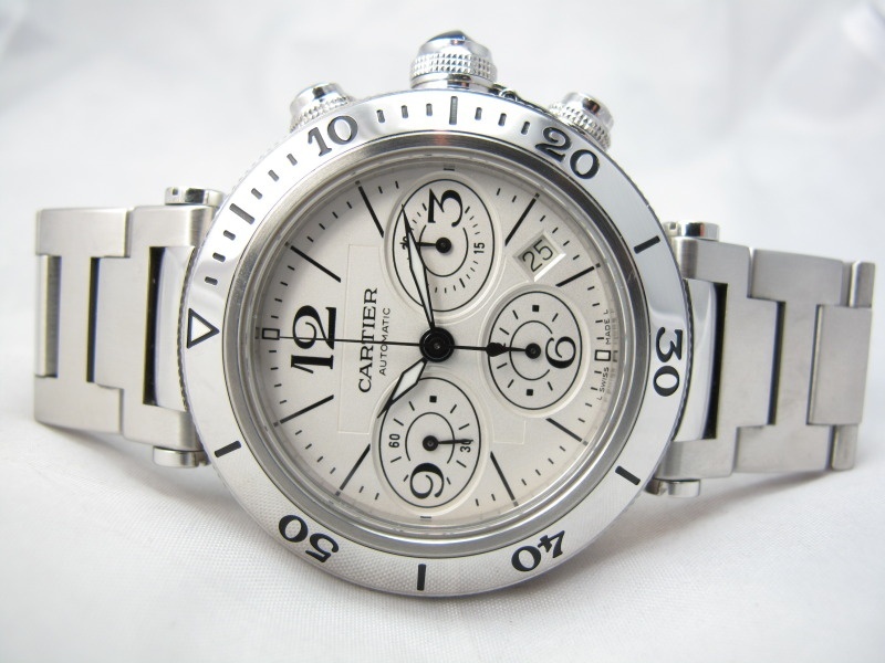 Cartier watch listing