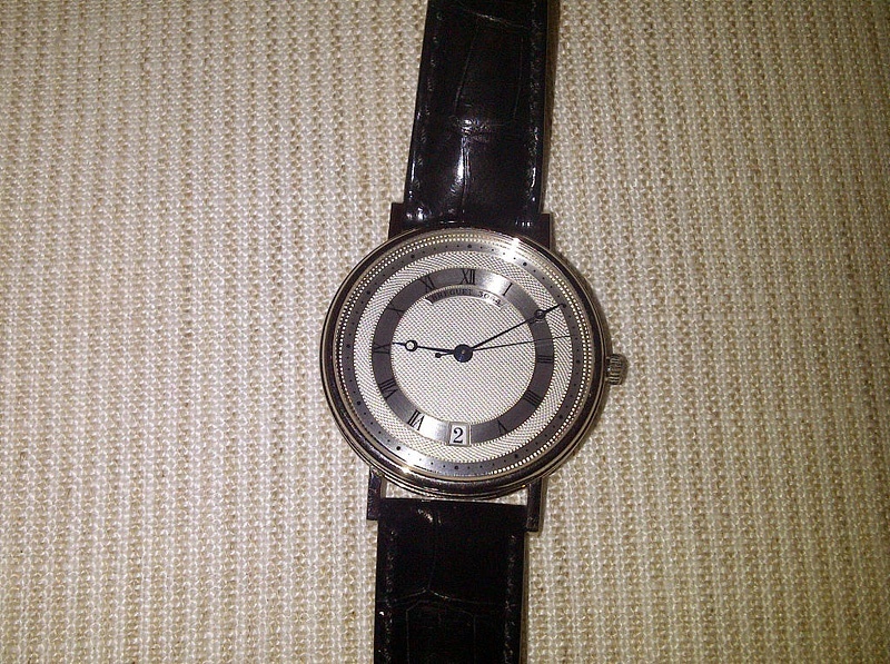 Breguet watch listing