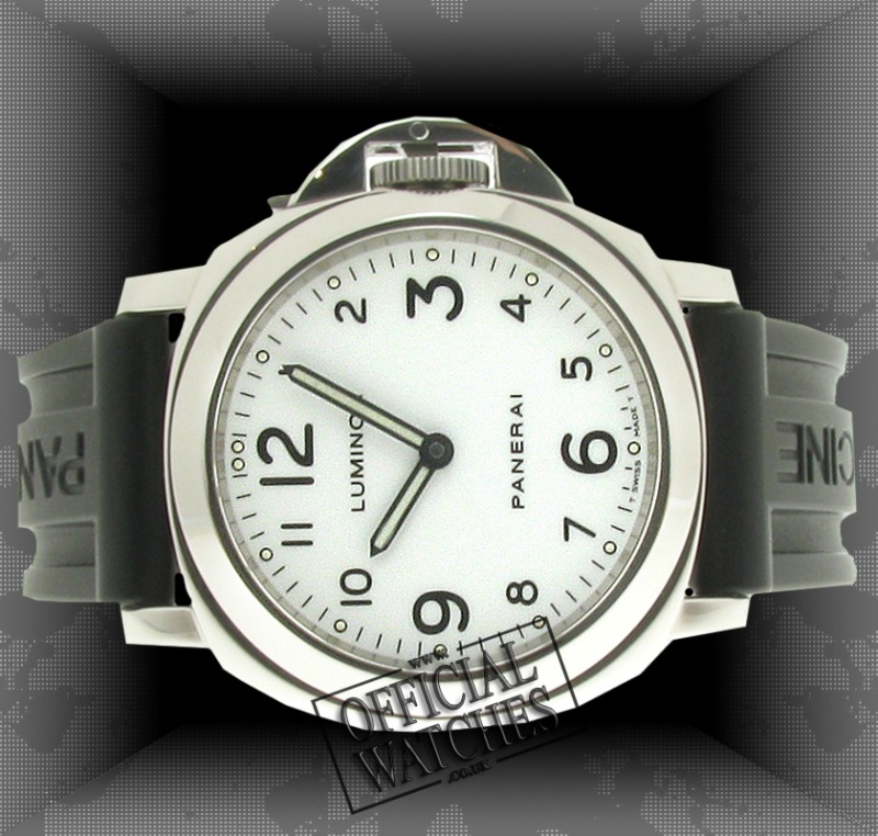 Panerai watch listing