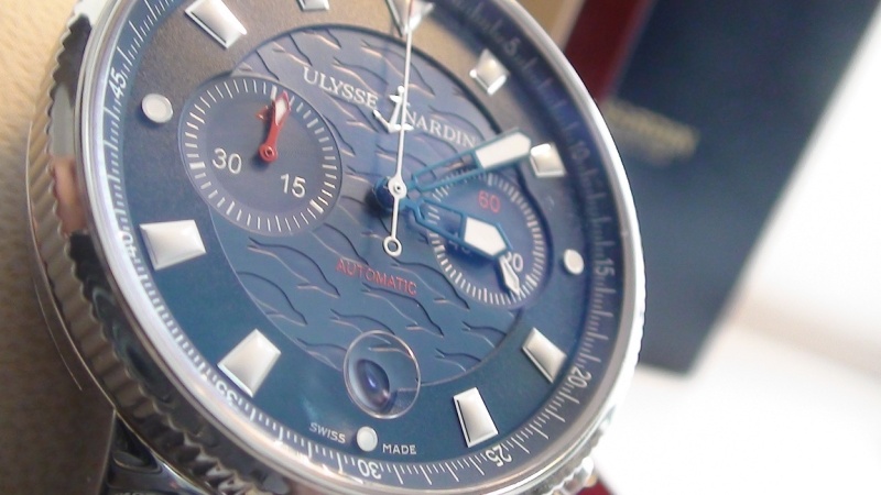Ulysse Nardin watch listing