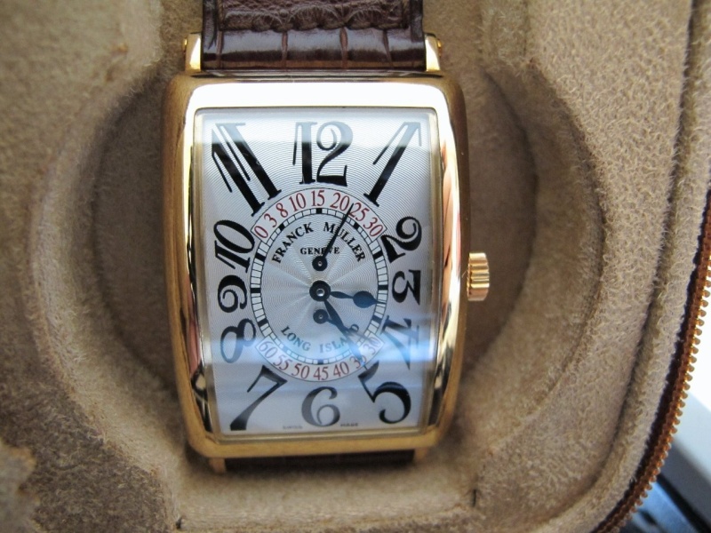 Franck Muller watch listing