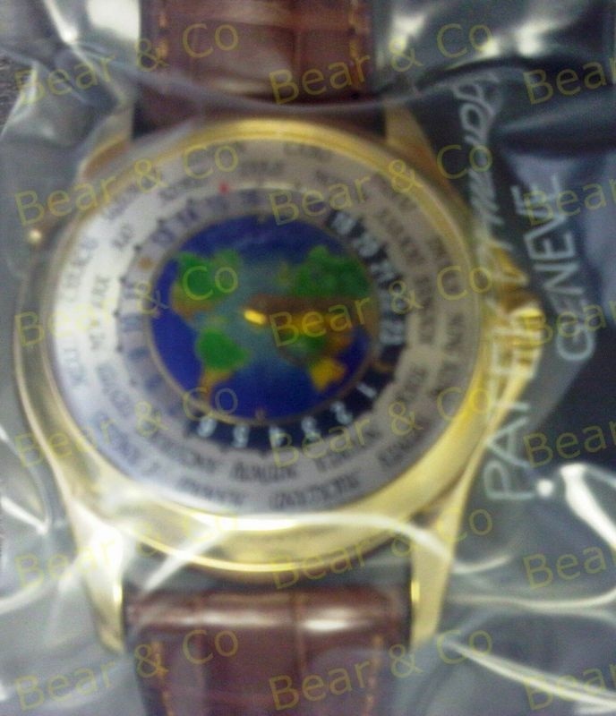 Patek Philippe watch listing