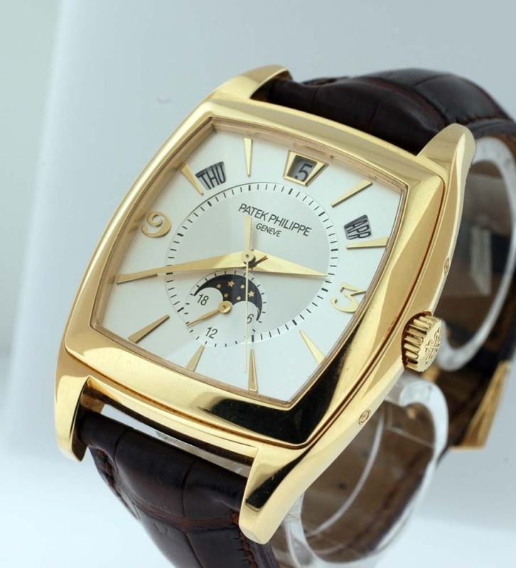 Patek Philippe watch listing