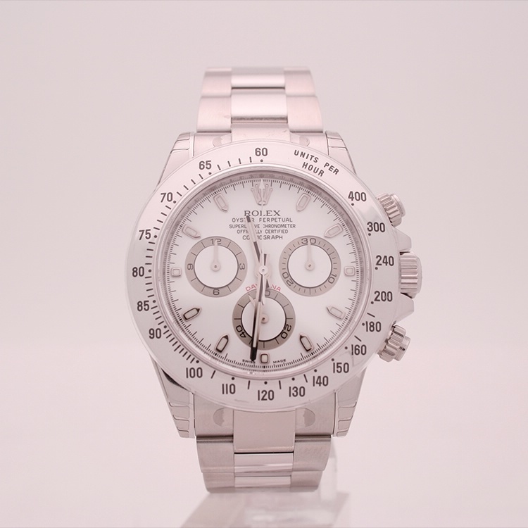 Rolex watch listing