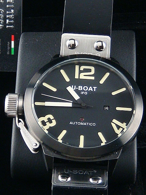 U-BOAT watch listing