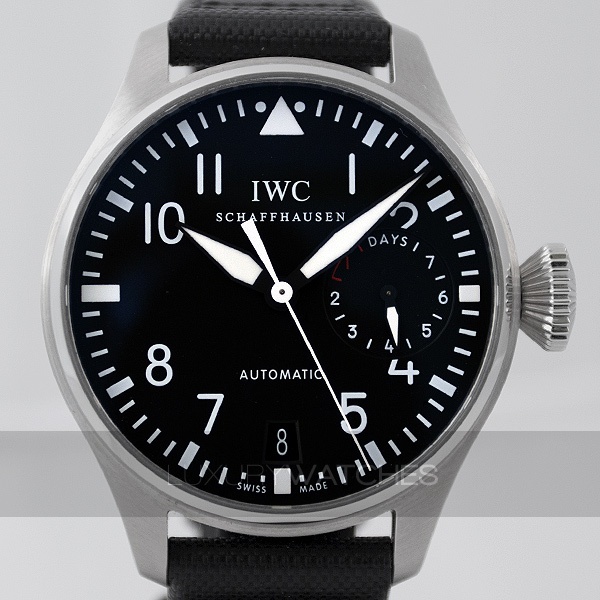 IWC watch listing