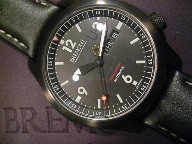 Bremont watch listing
