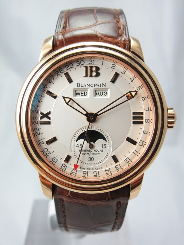 Blancpain watch listing