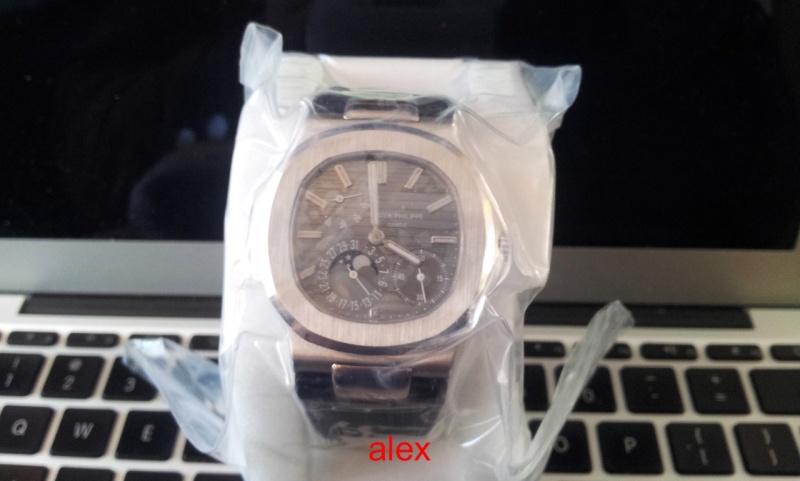 Patek Philippe watch listing