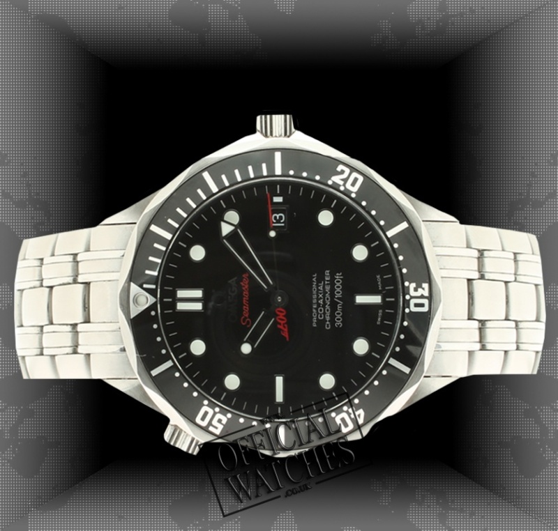 Omega watch listing