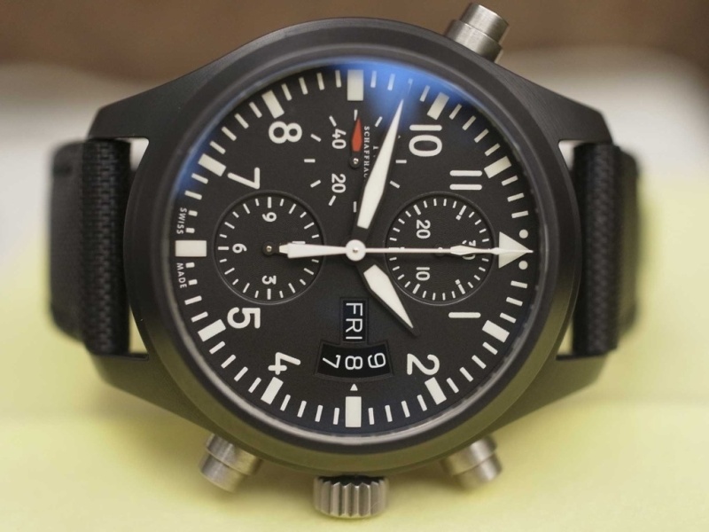 IWC watch listing