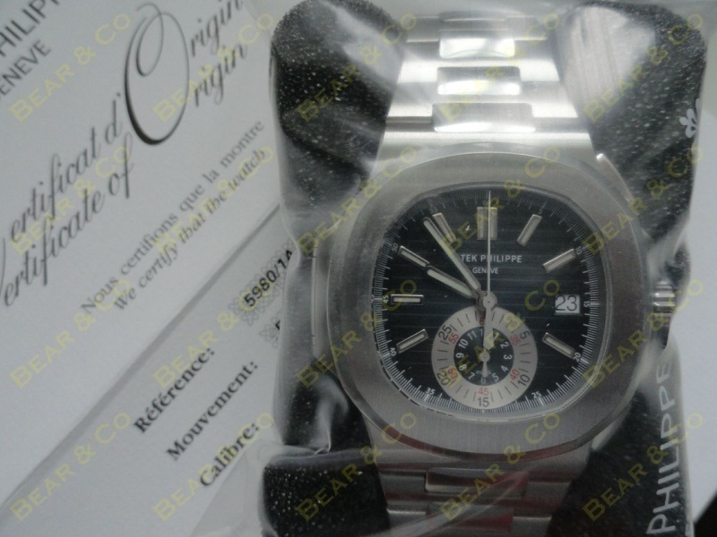 Patek Philippe watch listing