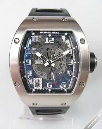 Richard Mille watch listing