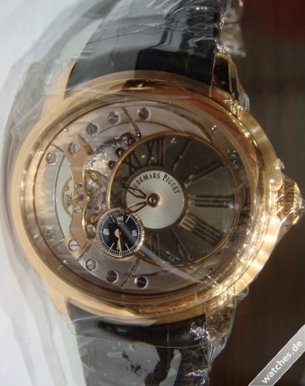 Audemars Piguet watch listing