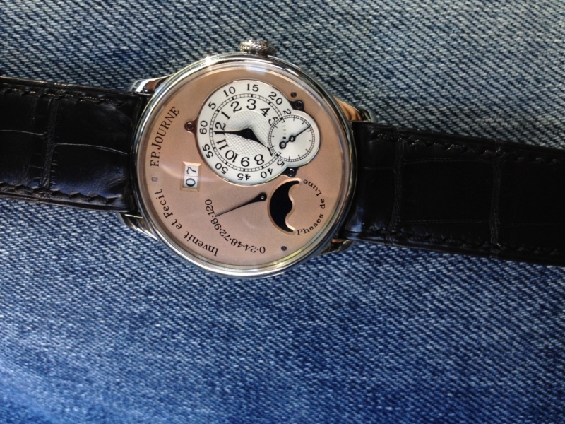 F.P. Journe watch listing