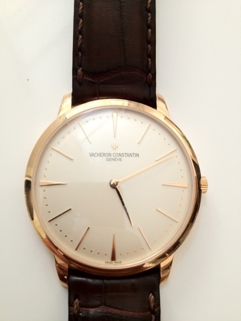 Vacheron Constantin watch listing