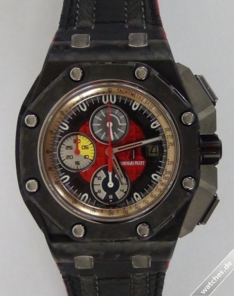 Audemars Piguet watch listing