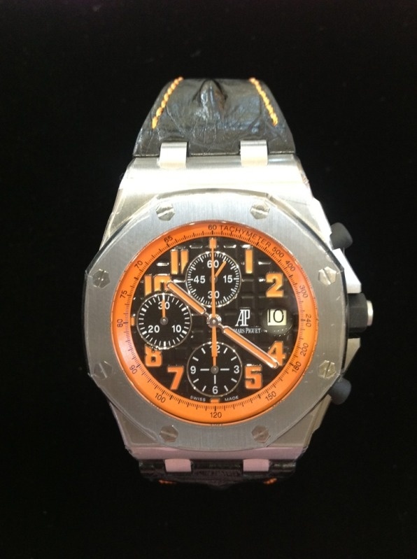 Audemars Piguet watch listing