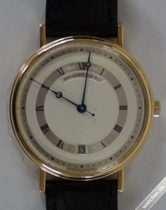 Breguet watch listing