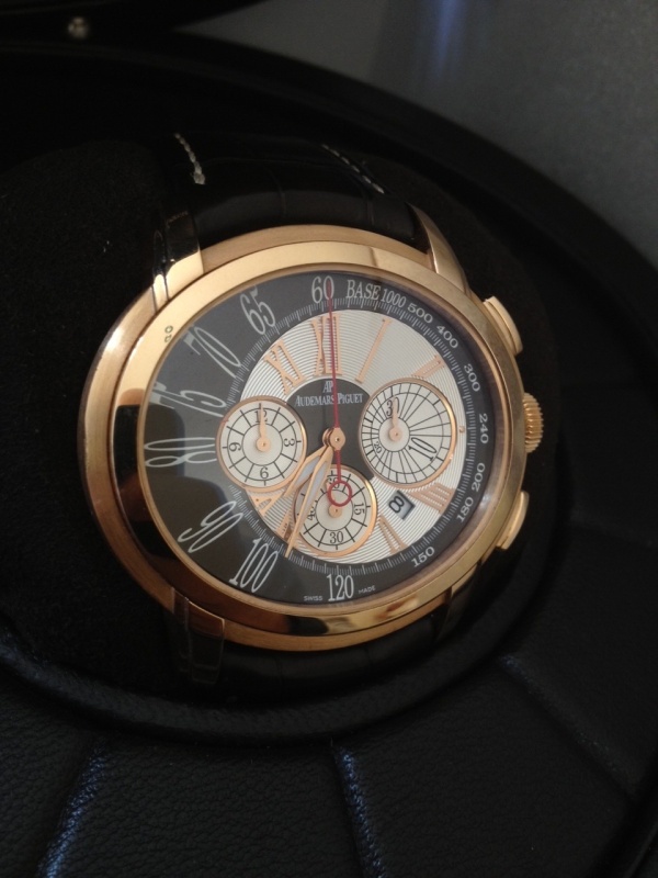 Audemars Piguet watch listing