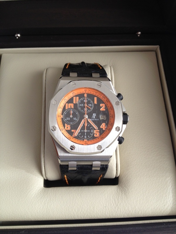 Audemars Piguet watch listing