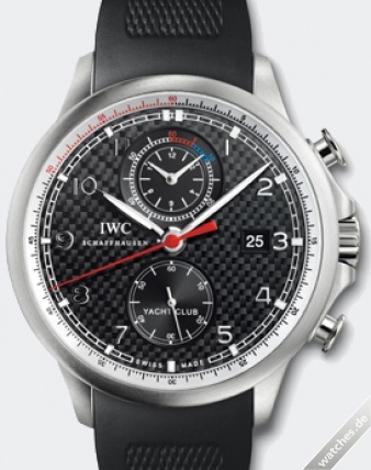 IWC watch listing