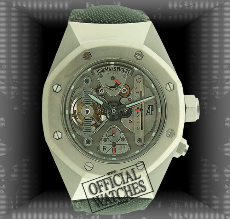 Audemars Piguet watch listing