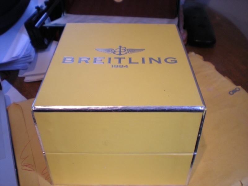 Breitling watch listing