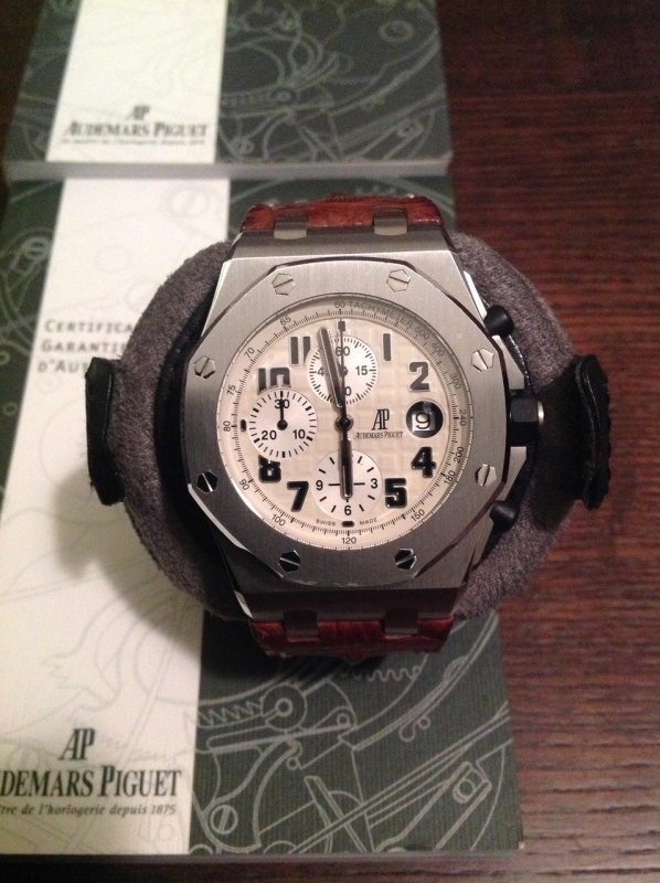 Audemars Piguet watch listing