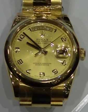 Rolex watch listing