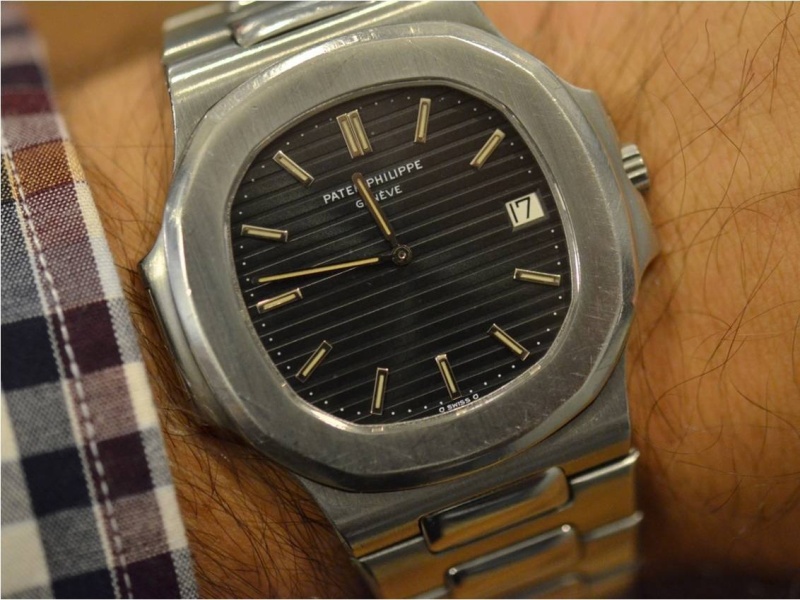Patek Philippe watch listing
