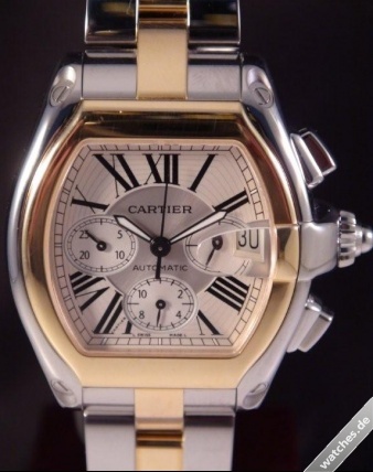 Cartier watch listing