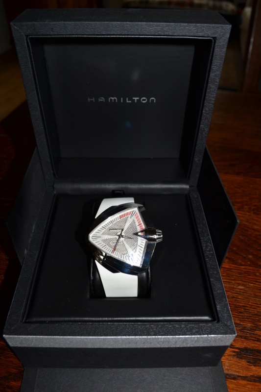 Hamilton watch listing