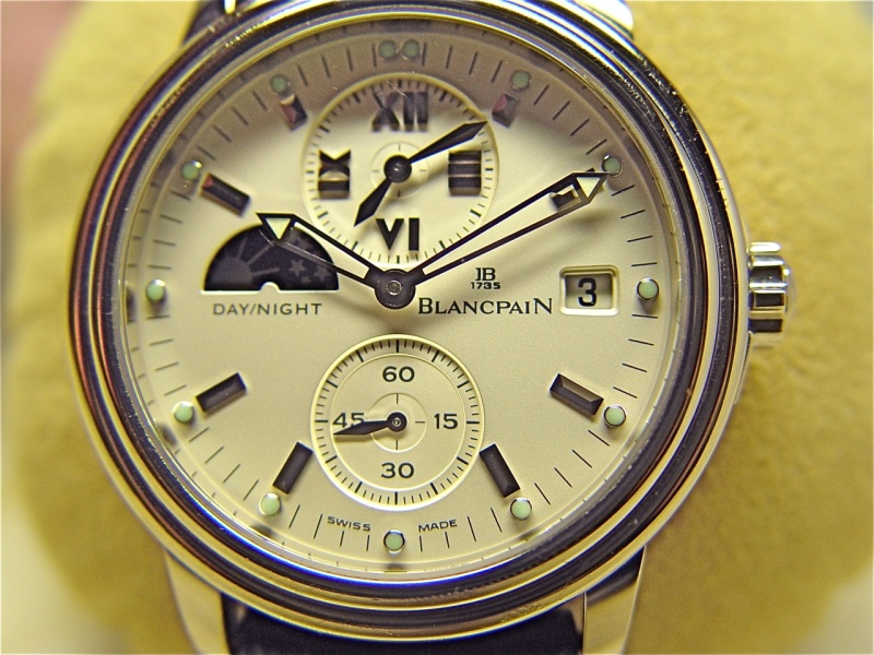 Blancpain watch listing