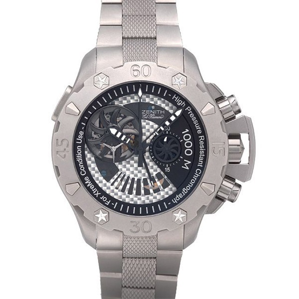 Zenith watch listing