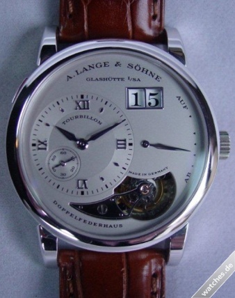 A. Lange and Söhne watch listing