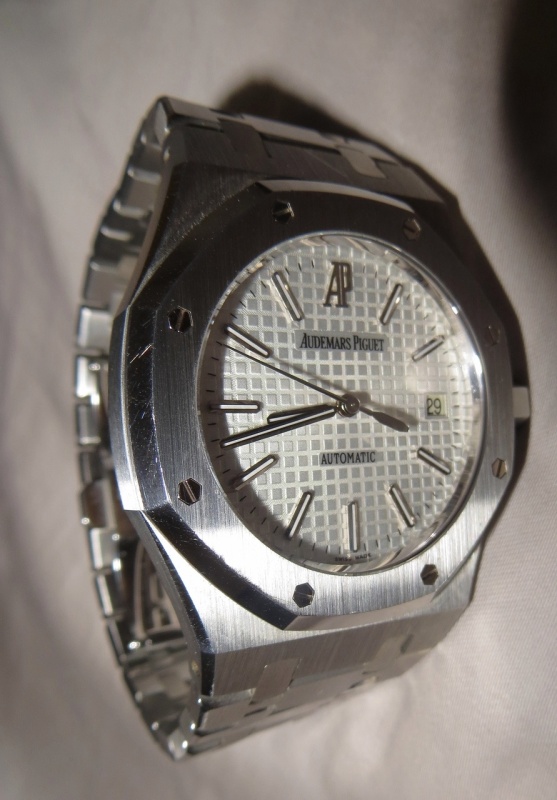Audemars Piguet watch listing