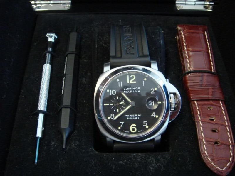 Panerai watch listing