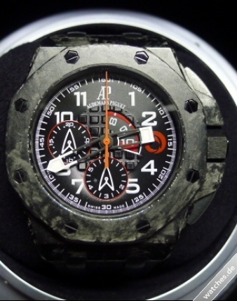 Audemars Piguet watch listing