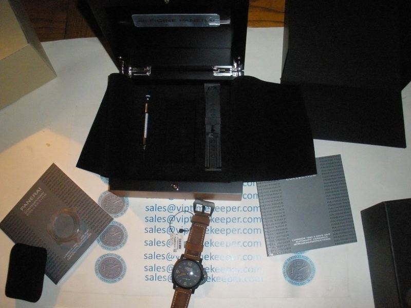 Panerai watch listing