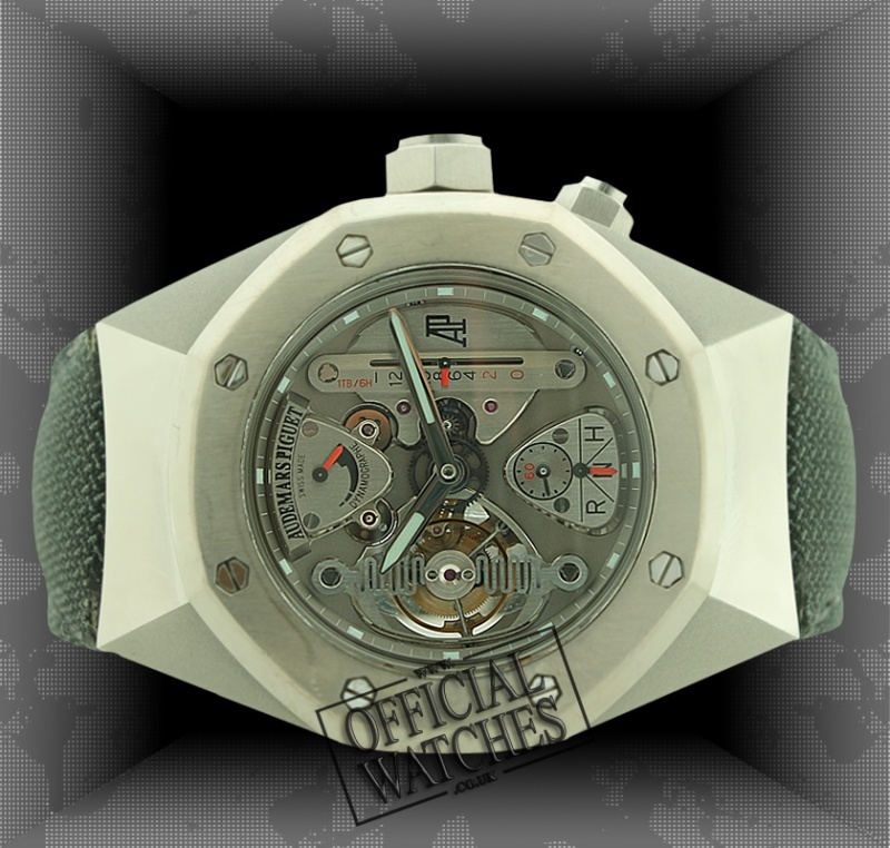 Audemars Piguet watch listing