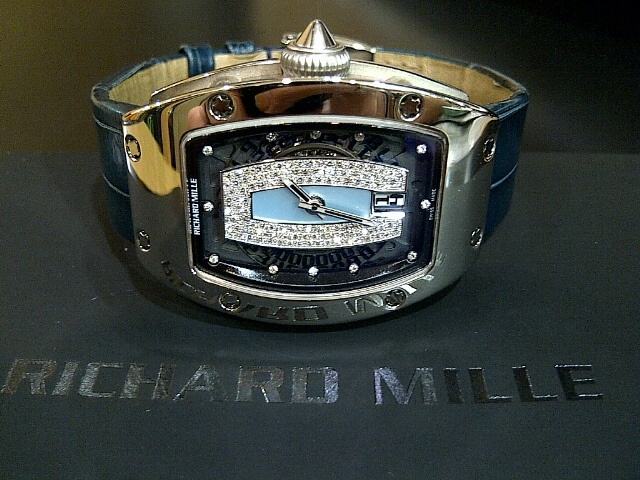 Richard Mille watch listing