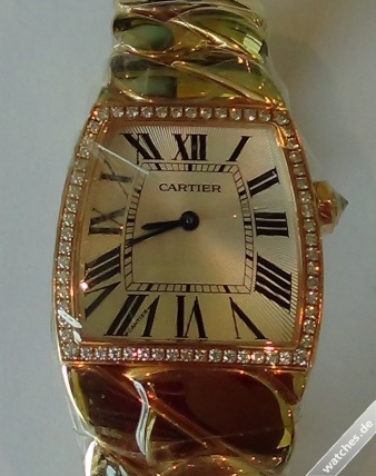 Cartier watch listing