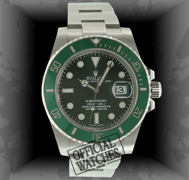 Rolex watch listing