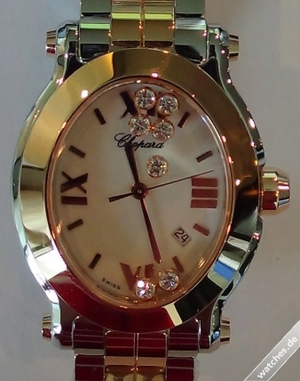 Chopard watch listing