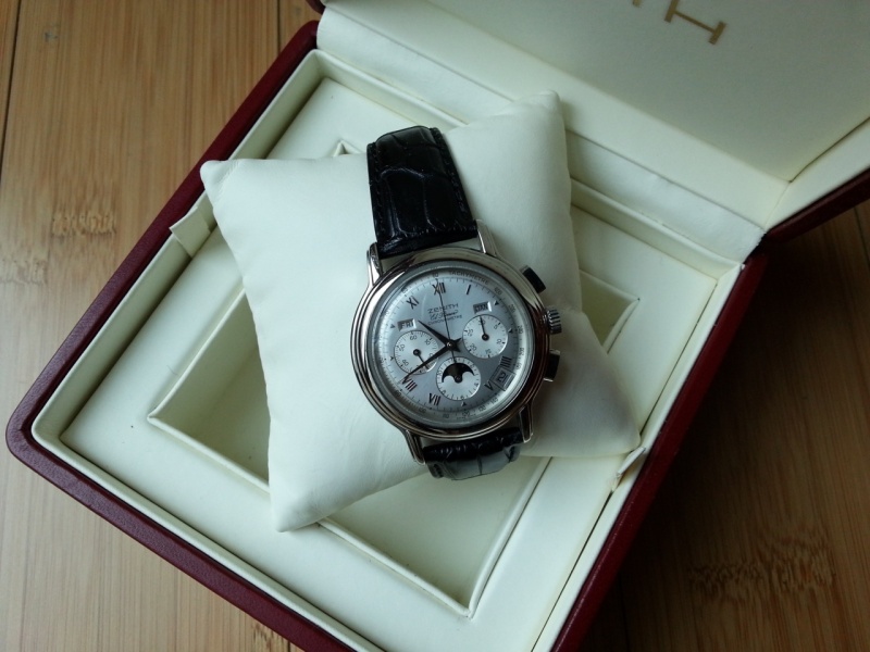 Zenith watch listing