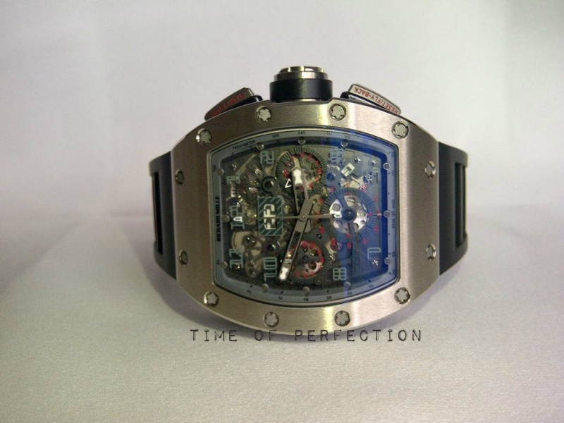 Richard Mille watch listing