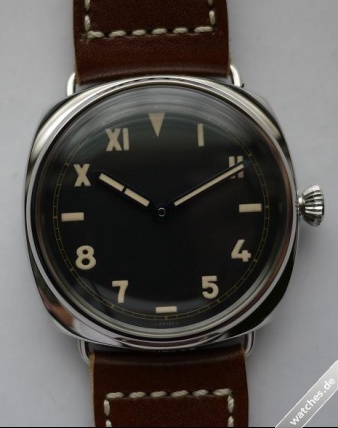 Panerai watch listing