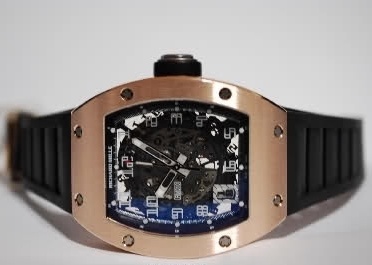 Richard Mille watch listing