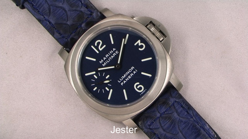 Panerai watch listing